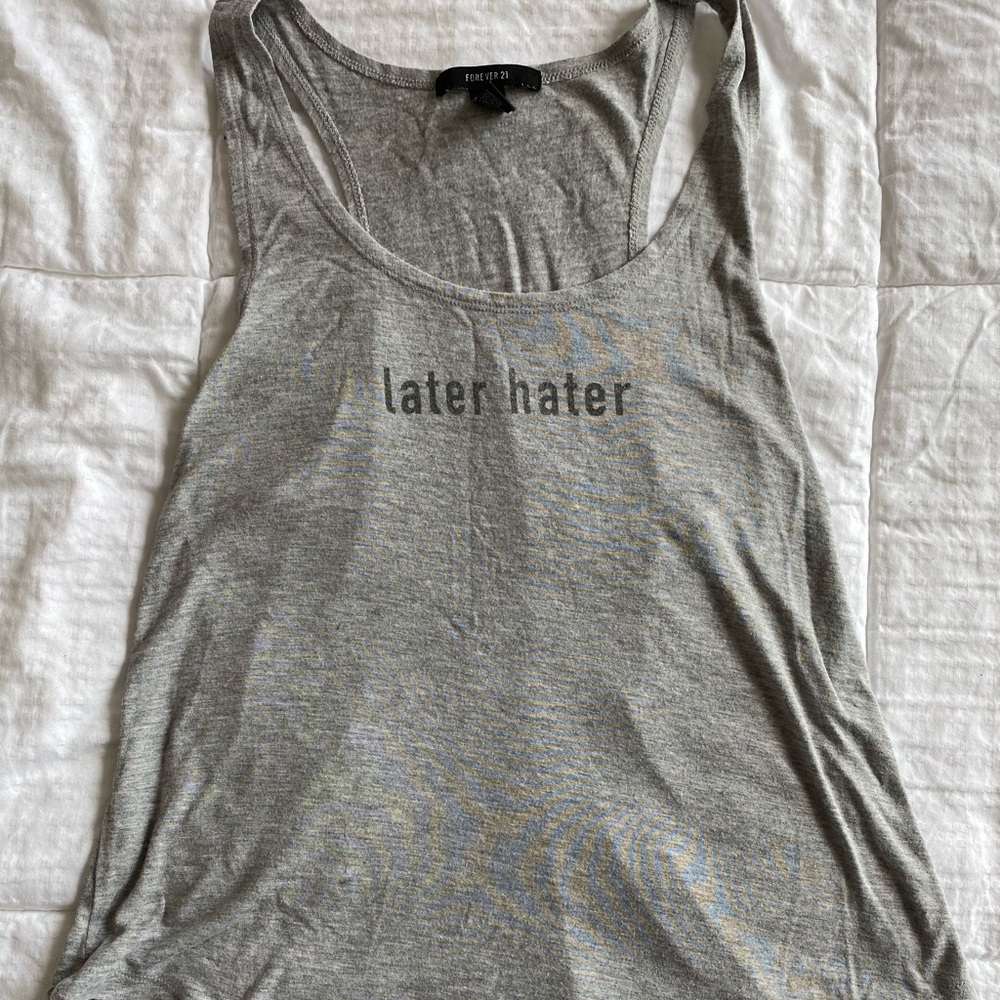Forever 21 tank top